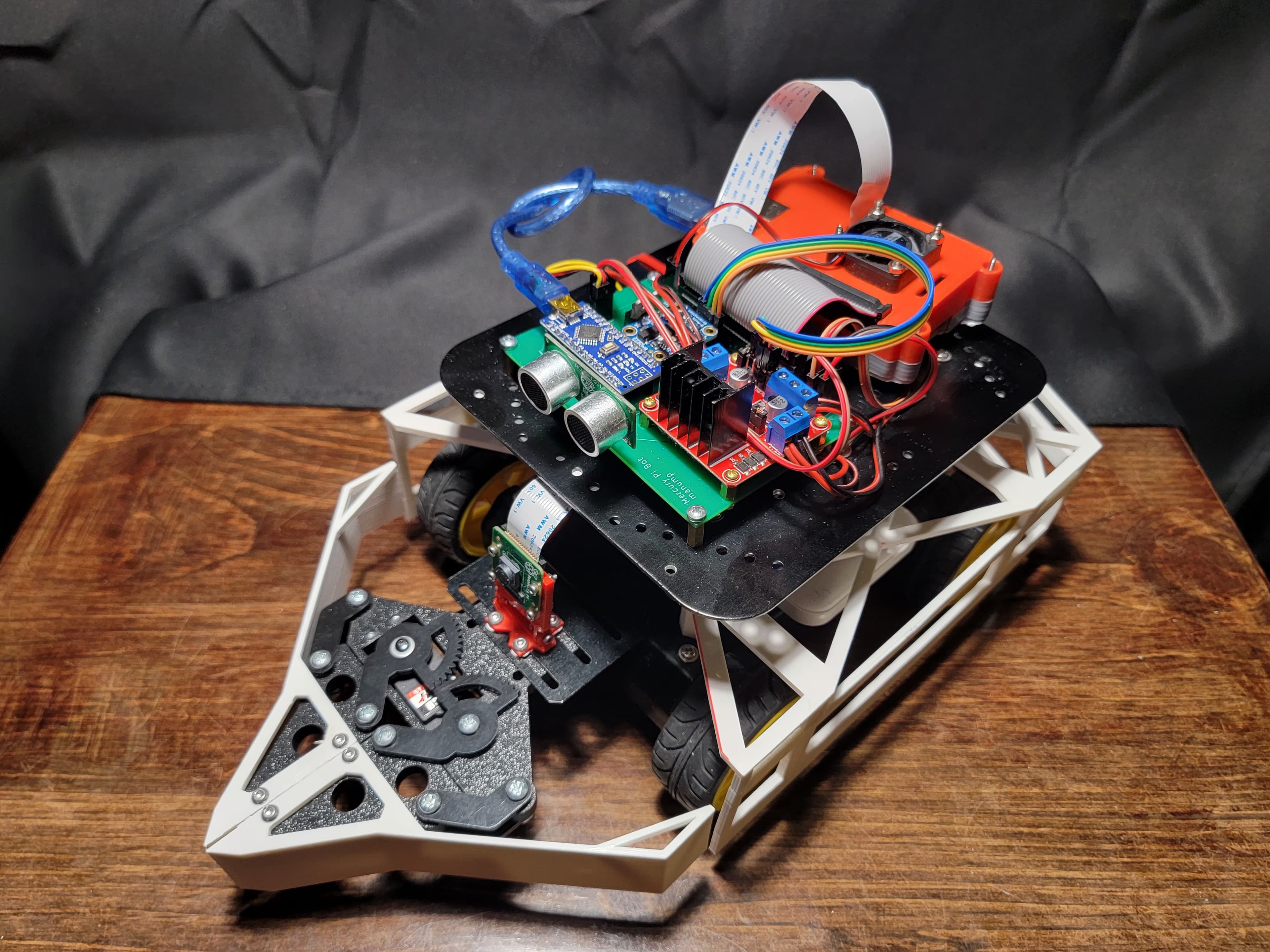 Pick and Place Robot